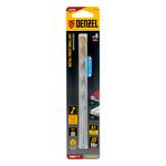 Сверло спиральное по металлу 8 х 165 мм, Р6М5, Golden Tip, удлиненное DENZEL 718260