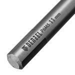 Сверло спиральное по металлу 11 х 195 мм, Р6М5, Golden Tip, удлиненное DENZEL 718264