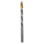 Сверло спиральное по металлу 12 x 205 мм, Р6М5, Golden Tip, удлиненное DENZEL 718265