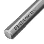 Сверло спиральное по металлу 12 x 205 мм, Р6М5, Golden Tip, удлиненное DENZEL 718265