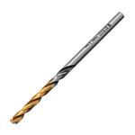 Сверло спиральное по металлу 3 x 61мм, Р6М5, Golden Tip, многогранная заточка, 2шт. DENZEL 718268