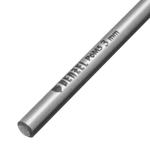 Сверло спиральное по металлу 3 x 61мм, Р6М5, Golden Tip, многогранная заточка, 2шт. DENZEL 718268