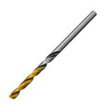 Сверло спиральное по металлу 3,2 x 65мм, Р6М5, Golden Tip, многогранная заточка, 2шт. DENZEL 718269