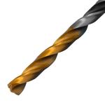 Сверло спиральное по металлу 4 x 75мм, Р6М5, Golden Tip, многогранная заточка DENZEL 718272