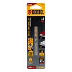 Сверло спиральное по металлу 4 x 75мм, Р6М5, Golden Tip, многогранная заточка DENZEL 718272