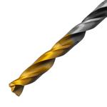 Сверло спиральное по металлу 4,2 x 75мм, Р6М5, Golden Tip, многогранная заточка DENZEL 718273