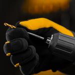 Сверло спиральное по металлу 4,2 x 75мм, Р6М5, Golden Tip, многогранная заточка DENZEL 718273