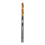 Сверло спиральное по металлу 4,5 x 80мм, Р6М5, Golden Tip, многогранная заточка DENZEL 718274