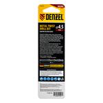 Сверло спиральное по металлу 4,5 x 80мм, Р6М5, Golden Tip, многогранная заточка DENZEL 718274