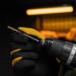 Сверло спиральное по металлу 4,5 x 80мм, Р6М5, Golden Tip, многогранная заточка DENZEL 718274