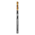 Сверло спиральное по металлу 5 x 86мм, Р6М5, Golden Tip, многогранная заточка DENZEL 718276