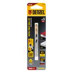 Сверло спиральное по металлу 5 x 86мм, Р6М5, Golden Tip, многогранная заточка DENZEL 718276