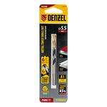 Сверло спиральное по металлу 5,5 x 93мм, Р6М5, Golden Tip, многогранная заточка DENZEL 718277