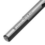 Сверло спиральное по металлу 6 x 93мм, Р6М5, Golden Tip, многогранная заточка DENZEL 718278