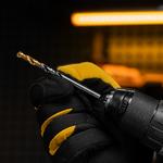 Сверло спиральное по металлу 6 x 93мм, Р6М5, Golden Tip, многогранная заточка DENZEL 718278