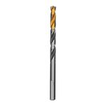 Сверло спиральное по металлу 6,5 x 93мм, Р6М5, Golden Tip, многогранная заточка DENZEL 718279