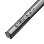Сверло спиральное по металлу 6,5 x 93мм, Р6М5, Golden Tip, многогранная заточка DENZEL 718279