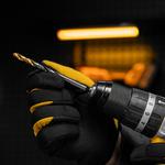 Сверло спиральное по металлу 6,5 x 93мм, Р6М5, Golden Tip, многогранная заточка DENZEL 718279