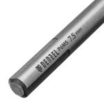 Сверло спиральное по металлу 7,5 x 109мм, Р6М5, Golden Tip, многогранная заточка DENZEL 718281