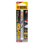 Сверло спиральное по металлу 8 x 117мм, Р6М5, Golden Tip, многогранная заточка DENZEL 718282