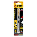 Сверло спиральное по металлу 8,5 x 117мм, Р6М5, Golden Tip, многогранная заточка DENZEL 718283