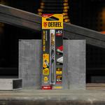 Сверло спиральное по металлу 8,5 x 117мм, Р6М5, Golden Tip, многогранная заточка DENZEL 718283