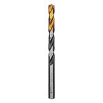 Сверло спиральное по металлу 9 x 125мм, Р6М5, Golden Tip, многогранная заточка DENZEL 718284
