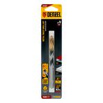 Сверло спиральное по металлу 9 x 125мм, Р6М5, Golden Tip, многогранная заточка DENZEL 718284