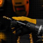 Сверло спиральное по металлу 9 x 125мм, Р6М5, Golden Tip, многогранная заточка DENZEL 718284