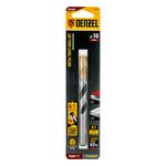 Сверло спиральное по металлу 10 x 133мм, Р6М5, Golden Tip, многогранная заточка DENZEL 718285