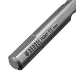 Сверло спиральное по металлу 11 x 142мм, Р6М5, Golden Tip, многогранная заточка DENZEL 718286
