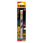 Сверло спиральное по металлу 12 x 151мм, Р6М5, Golden Tip, многогранная заточка DENZEL 718287