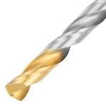 Набор сверл по металлу, 2-8мм, Р6М5-TiN, Golden Tip, 6 шт DENZEL 723000