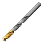 Набор сверл по металлу, 1-10 мм, Р6М5-TiN, Golden Tip, 10 шт DENZEL 723001