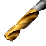 Набор сверл по металлу, 1,5-6,5мм, Р6М5-TiN, Golden Tip, 13 шт DENZEL 723002