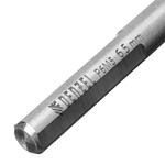 Набор сверл по металлу, 1,5-6,5мм, Р6М5-TiN, Golden Tip, 13 шт DENZEL 723002