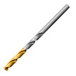 Набор сверл по металлу, 1-10 мм, Р6М5-TiN, Golden Tip, 19 шт DENZEL 723003