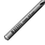 Набор сверл по металлу, 1-10 мм, Р6М5-TiN, Golden Tip, 19 шт DENZEL 723003