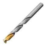 Набор сверл по металлу, 1-10 мм, Р6М5-TiN, Golden Tip, 19 шт DENZEL 723003