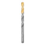 Набор сверл по металлу, 2-8мм, Р6М5К8-TiN, Golden Tip, 6 шт DENZEL 723004