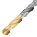 Набор сверл по металлу, 2-8мм, Р6М5К8-TiN, Golden Tip, 6 шт DENZEL 723004