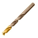 Набор сверл по металлу, 1-10 мм, Р6М5К8-TiN, Golden Tip, 10 шт DENZEL 723005