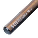 Набор сверл по металлу, 1-10 мм, Р6М5К8-TiN, Golden Tip, 19 шт DENZEL 723008