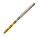 Набор сверл по металлу, 1-10 мм, Р6М5К8-TiN, Golden Tip, 19 шт DENZEL 723008