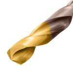 Набор сверл по металлу, 1-13 мм, Р6М5К8-TiN, Golden Tip, 25 шт DENZEL 723010