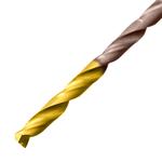 Набор сверл по металлу, 1-13 мм, Р6М5К8-TiN, Golden Tip, 25 шт DENZEL 723010