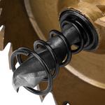 Коронка по металлу HSS, 40 мм, нитридтитановое покрытие DENZEL 724112