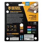 Пильный диск по дереву ф160 х 20 мм, 36 зубьев DENZEL 733217