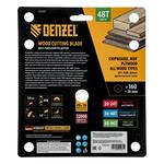 Пильный диск по дереву ф160х 20 мм, 48 зубьев DENZEL 733227