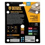 Пильный диск по дереву ф165 х 20 мм, 36 зубьев DENZEL 733247